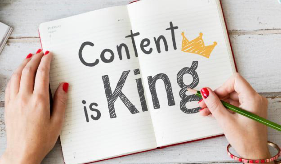 CONTENT IS KING!